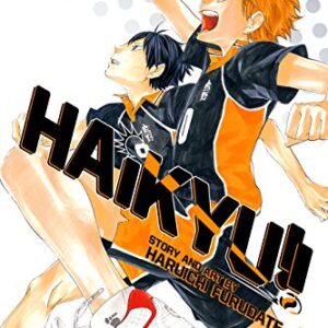 Haikyu!!, Vol. 1: Hinata and Kageyama