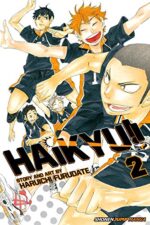 Haikyu!!, Vol. 2: The View From The Top