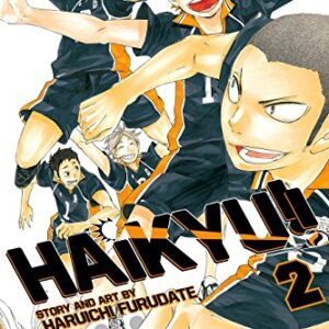 Haikyu!!, Vol. 2: The View From The Top