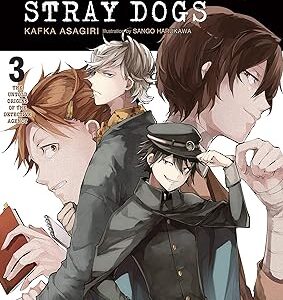 Bungo Stray Dogs, Vol. 3 (light novel): The Untold Origins of the Detective Agency (Bungo Stray Dogs (light novel))
