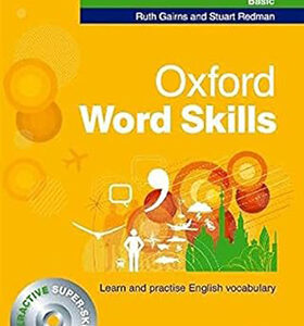 Oxford Word Skills: Intermediate: Student's Pack (Book and CD-ROM) by Ruth Gairns Stuart Redman(2008-10-16)