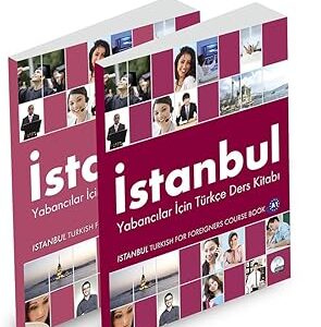 Istanbul A1 Turkish Language Course Book Set Beginner Level with Workbook