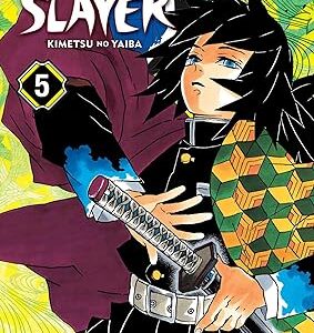 Demon Slayer: Kimetsu no Yaiba, Vol. 5 (5)