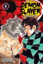 Demon Slayer: Kimetsu no Yaiba, Vol. 4 (4)
