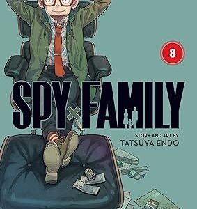 Spy x Family, Vol. 8 (8)